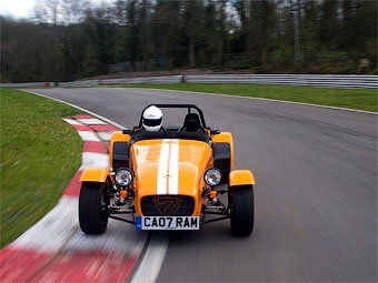 Caterham Seven Supersport. Фото Caterham