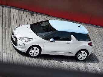 Хэтчбек Citroen DS3. Фото Citroen
