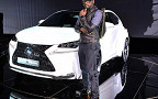 Lexus NX от will.i.am. Фото Lexus