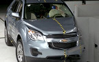 Краш-тест Chevrolet Equinox. Фото IIHS