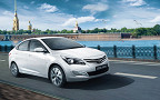 Обновленный Hyundai Solaris. Изображение Hyundai