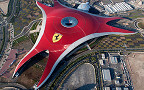 Ferrari World в Абу-Даби. Фото Ferrari World