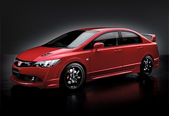Honda Civic Mugen RR. Фото Mugen