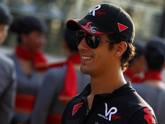 Лукас ди Грасси. Фото Virgin Racing