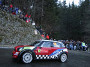 Пьер Кампана за рулем MINI John Cooper Works WRC на Ралли Монте-Карло 2012 года. Фото BMW