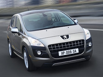 Peugeot 3008. Фото Peugeot