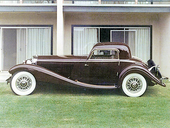Mercedes-Benz 500K Roadster Limousine