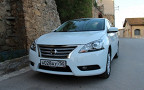 Тест-драйв Nissan Sentra: Хочу на ручке!