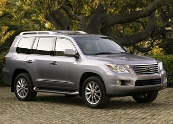 Lexus LX 570. Фото Lexus