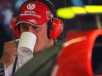 Михаэль Шумахер. Фото с сайта autosport.com