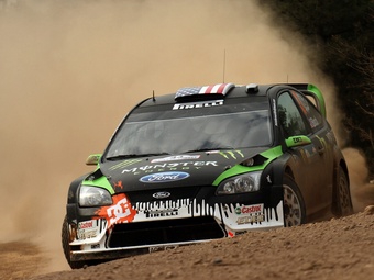 Кен Блок на Ралли Турции. Фото с сайта ewrc.cz