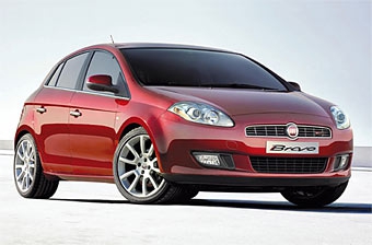 Fiat Bravo. Фото Fiat