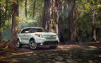 Ford Explorer. Фото Ford