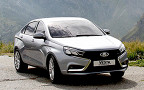 Lada Vesta. Фото "АвтоВАЗа"