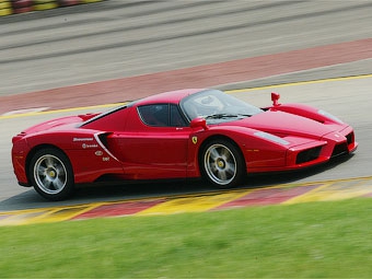 Нынешний Ferrari Enzo. Фото Ferrari