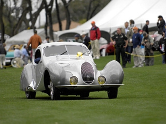 Talbot-Lago T150C. Фото с сайта conceptcarz.com
