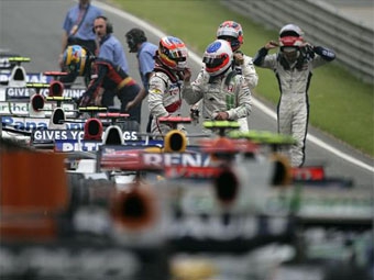 Гран-при Китая, 2008. Фото с сайта formula1.com
