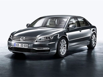 VW Phaeton. Фото с сайта autocar.co.uk