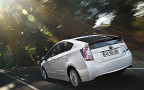 Toyota Prius текущего поколения. Фото Toyota