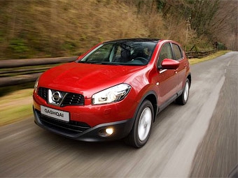 Nissan Qashqai. Фото Nissan