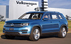 Volkswagen CrossBlue Concept. Фото Volkswagen