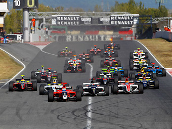 Гонка Формулы-Renault 3.5. Фото Renault Sport