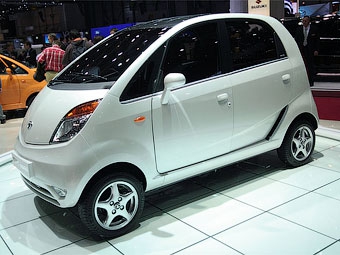 Tata Nano. Фото Ленты.ру