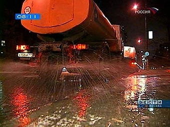 Кадр телеканала "Вести". Архив