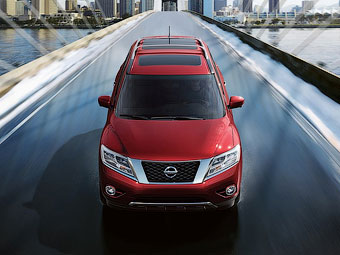     Nissan Pathfinder 