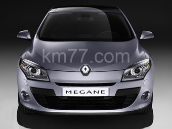 Новый Renault Megane. Фото с сайта km77.com