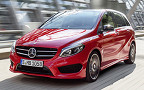 Mercedes-Benz B-Class. Фото Mercedes-Benz