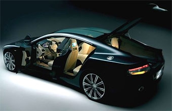 Прототип Aston Martin Rapide. Фото Aston Martin