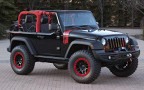 Jeep Wrangler Level Red. Фото Jeep