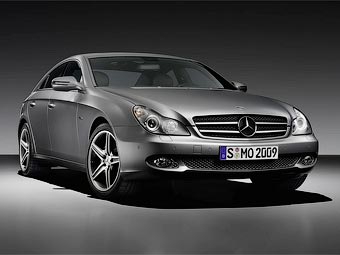 Mercedes-Benz CLS Grand Edition. Фото Mercedes-Benz