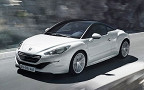 Peugeot RCZ. Фото Peugeot