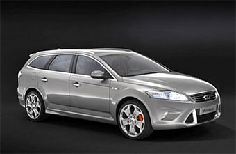 Прототип будущего Ford Mondeo