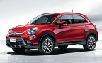 Fiat 500X. Фото icsphotography.it