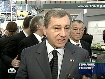 Президент "АвтоВАЗа" Борис Алешин. Кадр НТВ, архив