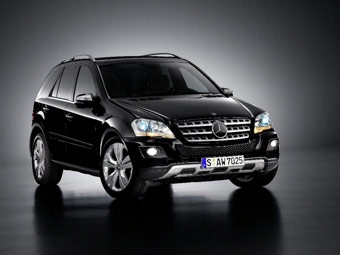 Mercedes-Benz M-Class. Фото Mercedes