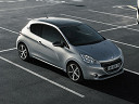 Peugeot 208. Фото Peugeot