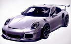 Porsche 911 GT3 RS. Иллюстрации с сайта carmagazine.co.uk