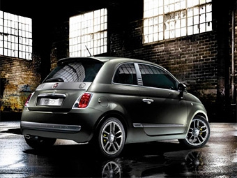 Fiat 500. Фото Fiat
