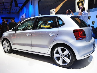 Обычная версия Volkswagen Polo. Фото Ленты.Ру