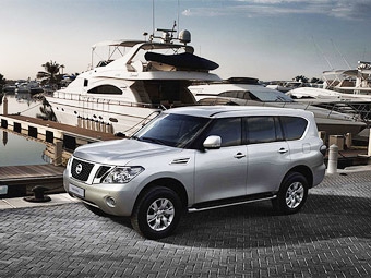 Nissan Patrol. Фото компании Nissan