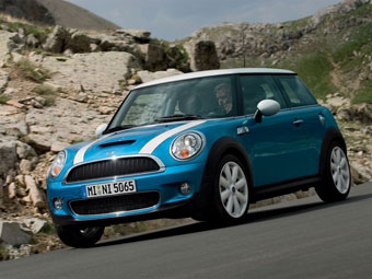 Mini Cooper S. Фото Mini