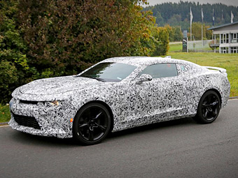  : New 2015 Chevrolet Camaro (Spy Shots)