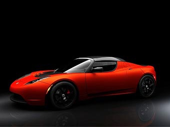 Tesla Roadster Sport. Фото Tesla