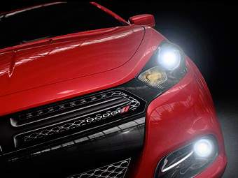 Тизер Dodge Dart. Иллюстрация Dodge