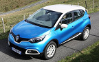 Renault Captur. Фото Renault