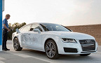 Audi A7 h-tron. Фото Audi